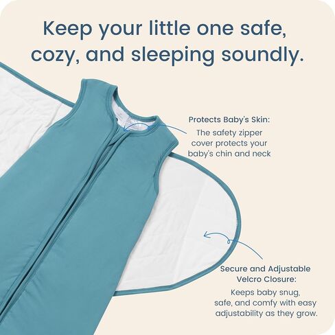 Newborns Swaddle Sleep Sack 0–3 Months, 1.0 TOG Baby Blanket for Newborns, Soft Sleeping Bag for Infants in Saudi Arabia