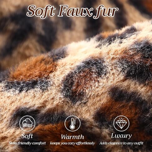 2 Pairs Women's Fuzzy Scuff Slippers Ladies Furry Cute Slip-on Slippers Comfy Memory Foam Indoor House Shoes in Saudi Arabia