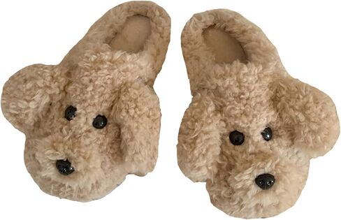 YILANLAN Women's Cartoon Animal Dog Home Cute Slippers - Warm Winter Slippers in Saudi Arabia