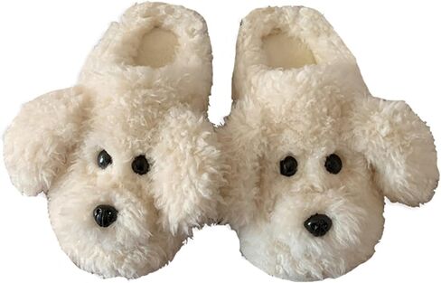 شباشب لطيفة للسيدات من YILANLAN على شكل حيوانات كرتونية - شباشب شتوية دافئة in Kuwait