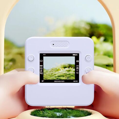 Yoidesu Instant Camera, Kids Camera with 1080P Videos, Holiday Birthday Gifts for Kids Age 3-12, Toddler Portable Travel Print Digital Camera Toy for 4 5 6 7 8 9 Year Boys Girls (Purple) in Kuwait