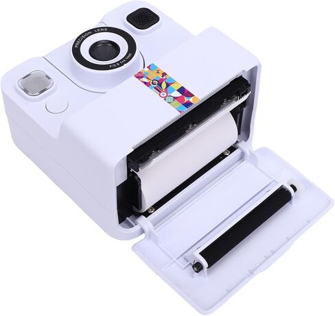 Yoidesu Instant Camera, Kids Camera with 1080P Videos, Holiday Birthday Gifts for Kids Age 3-12, Toddler Portable Travel Print Digital Camera Toy for 4 5 6 7 8 9 Year Boys Girls (Purple) in Kuwait