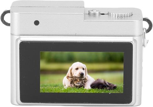 Denash 64GB Keychain Camera, 1080P Full HD Video 2MP Photos 0.96in Color Screen, with 4 Filters and LED Light, for Travel School Photography (Green) in Saudi Arabia