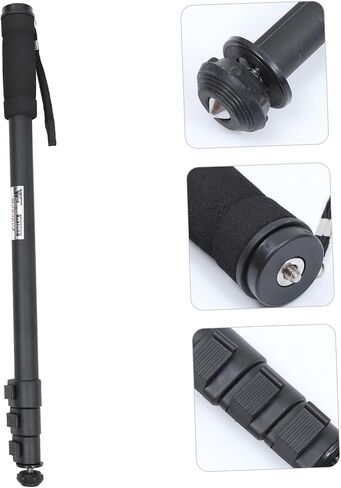عمود مونوبود للكاميرا التليسكوبية المدمجة من MERRYHAPY للكاميرات الرقمية وكاميرات الفيديو DSLR خفيفة الوزن محمولة للسفر والتصوير في الهواء الطلق in Kuwait