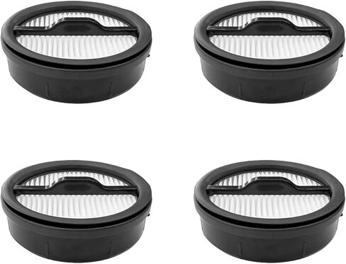 AlloyMove HEPA filter for A05 cordless vacuum cleaner, 4 pack, highly efficient, filters 99.07% of dust and particles in the air, exhausts clean air in Kuwait