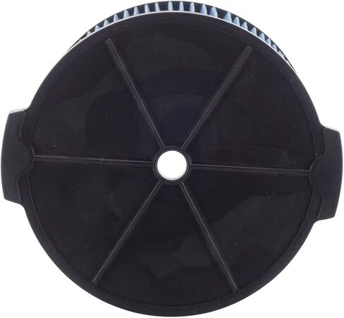 VF3500 قطعة غيار فلتر خرطوشة الغبار الناعم 3 طبقات 26643 متوافق مع المكانس الكهربائية المحمولة الرطبة والجافة سعة 3-4.5 جالون من RIDGID، عبوة واحدة in Kuwait