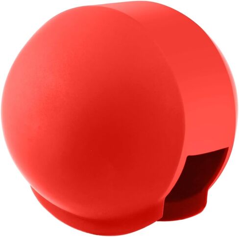for Insta360 X3 / X4 Invisible Dive Case Lens Guard Silicone Protective Cover (Red) in Saudi Arabia