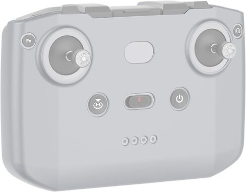 حافظة سيليكون مقاومة للصدمات ومضادة للخدش لجهاز التحكم عن بعد DJI Neo/Mini 3/3 Pro/Mavic 3 / Air 2S / Mini 2 RC-N2 / RC-N1 / RC-N3 (أسود) in Saudi Arabia
