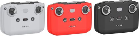 حافظة سيليكون مقاومة للصدمات ومضادة للخدش لجهاز التحكم عن بعد DJI Neo/Mini 3/3 Pro/Mavic 3 / Air 2S / Mini 2 RC-N2 / RC-N1 / RC-N3 (أسود) in Saudi Arabia