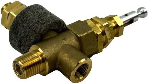 American Made Piloted Unloader Valve for Gas Air Compressors with Manual Hand Unloader. 1/4" MNPT Pilot Inlet, 1/8" FNPT Pilot Outlet, 1/4" Compression Unloader Inlet (Preset to 125-150 PSI) in Saudi Arabia