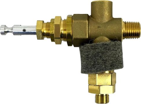 American Made Piloted Unloader Valve for Gas Air Compressors with Manual Hand Unloader. 1/4" MNPT Pilot Inlet, 1/8" FNPT Pilot Outlet, 1/4" Compression Unloader Inlet (Preset to 125-150 PSI) in Saudi Arabia