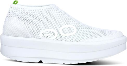 White OOmega Chukka for Women by OOFOS in Saudi Arabia