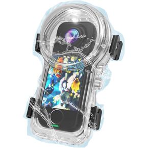 Magnetic Quick-Release Dive Housing for Insta360 x4 Air Camera 50M Deep-Waterproof Bumps-Resistant Anti-Knocks and Scratches-Proof Case Enhancing Shooting Experience with Strap in Saudi Arabia