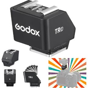 Godox TR-C TTL Hot Shoe Extender Riser لـ Canon، دعامة إمالة 0-90 درجة متوافقة مع Godox iT30Pro iT20 iT22 IM20 IM22 IM30، محول فلاش ترتد لـ Mini Speedlite أقل من 300 جرام in Saudi Arabia