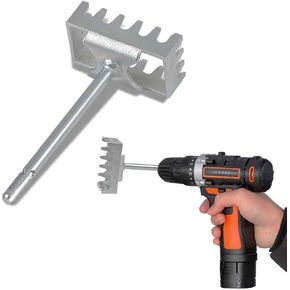 Square Hole Cutter for Electrical Box, Manganese Steel Rectangle Slot Cutter for Electric Hammer, Fast Wall Square Hole Puncher for Brick Concrete Stone Cement (1) in Saudi Arabia