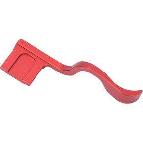 Akozon Aluminium Alloy Hot Shoe Thumb Handle Buckle Strap Holder for A7M2 M3 A7R2 R3 A9 (Red) in Kuwait