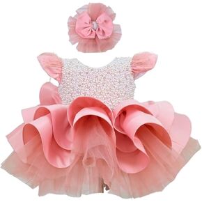 My Baby By Merry Ana Pearl Girl Dress in Saudi Arabia