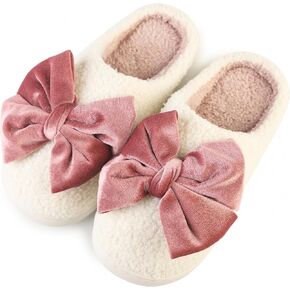 Women Men Warm Slippers, memory foam fur lined indoor closed toes slippers, house winter autumn spring shoes in Saudi Arabia