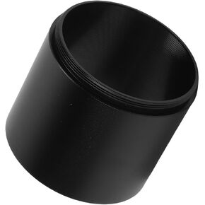 M48x0.75 Telescope Extension Tube, 40mm Aluminum Extender with Anti Reflection Thread for Astronomical Telescope Camera Accessory in Saudi Arabia