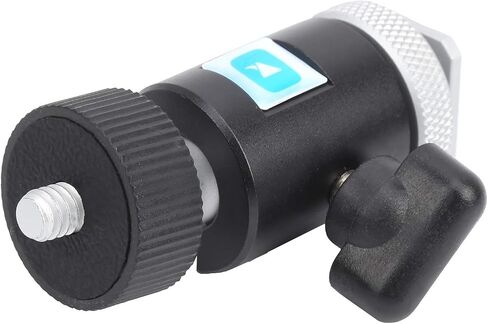 Acouto Multifunctional Aluminum Alloy with Cold Shoe Base Camera Fill Light Cold Shoe Mount ElectronicsCamera & PhotoAccessoriesFlash AccessoriesShoe Mounts in Saudi Arabia