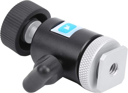Acouto Multifunctional Aluminum Alloy with Cold Shoe Base Camera Fill Light Cold Shoe Mount ElectronicsCamera & PhotoAccessoriesFlash AccessoriesShoe Mounts in Saudi Arabia