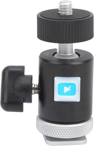 Acouto Multifunctional Aluminum Alloy with Cold Shoe Base Camera Fill Light Cold Shoe Mount ElectronicsCamera & PhotoAccessoriesFlash AccessoriesShoe Mounts in Saudi Arabia