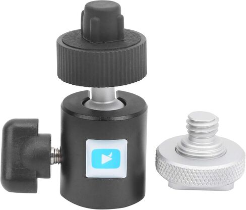 Acouto Multifunctional Aluminum Alloy with Cold Shoe Base Camera Fill Light Cold Shoe Mount ElectronicsCamera & PhotoAccessoriesFlash AccessoriesShoe Mounts in Saudi Arabia