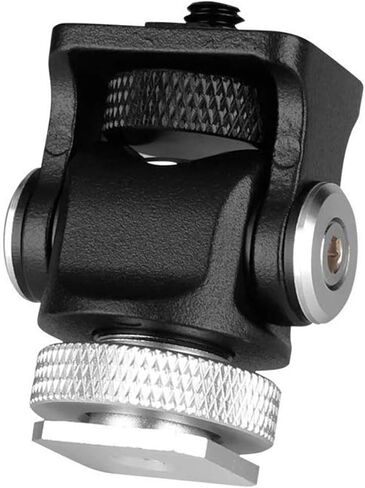 General Cold Shoe Mount Adjustable Monitors Holder Camera Field Monitors Tilts Rack for DSLR Cameras & Video Accessorie in Saudi Arabia