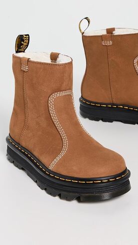 Dr. Martens Women's Zebzag Rigger Wl Ankle Boot in Saudi Arabia