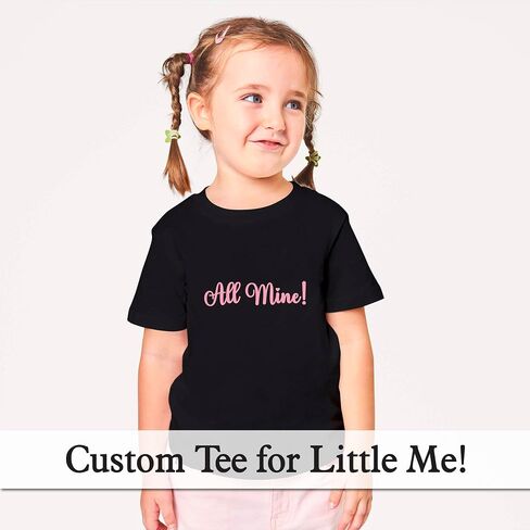 Personalized Toddler T-Shirt – Custom Name Text, 1-3 Lines, Birthday Idea, Kids Shirt in Saudi Arabia