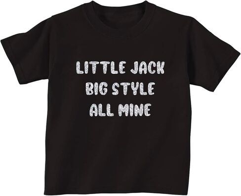 Personalized Toddler T-Shirt – Custom Name Text, 1-3 Lines, Birthday Idea, Kids Shirt in Saudi Arabia