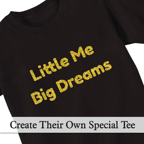 Personalized Toddler T-Shirt – Custom Name Text, 1-3 Lines, Birthday Idea, Kids Shirt in Saudi Arabia