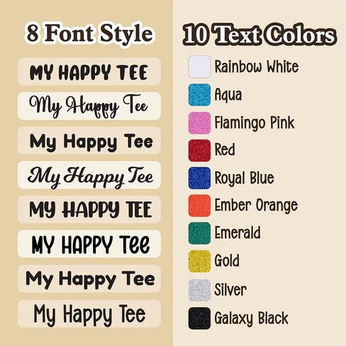 Personalized Toddler T-Shirt – Custom Name Text, 1-3 Lines, Birthday Idea, Kids Shirt in Saudi Arabia