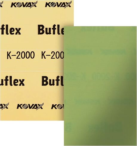 Buflex Wet Polishing Sheets, Green K-2000, PSA Stickon, 191-1502, 25 Sheets in Saudi Arabia