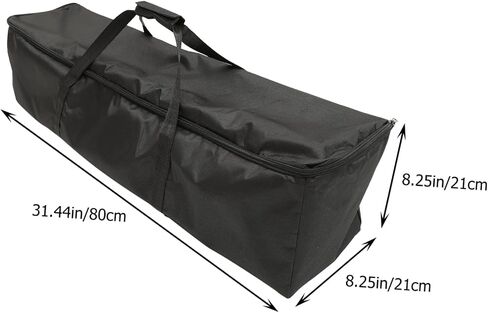 Tripod Storage Bag Thick Padded Oxford Cloth Photography Equipment Carrying Case with Smooth Zipper for Outdoor Camera Tripod Protection and in Saudi Arabia