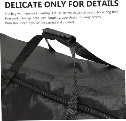Tripod Storage Bag Thick Padded Oxford Cloth Photography Equipment Carrying Case with Smooth Zipper for Outdoor Camera Tripod Protection and in Saudi Arabia