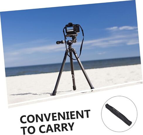 حقيبة حمل ثلاثية من قماش أكسفورد متينة من ARTIBETTER لكاميرات DSLR والهواتف الذكية وحامل إضاءة وحقيبة تخزين محمولة للتصوير الفوتوغرافي في الهواء الطلق وحاملات أحادية ومعدات الفيديو in Saudi Arabia