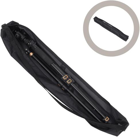 Gatuida Light Stand Carrying Case Lightweight Oxford Cloth Tripod Bag with Shoulder Strap for DSLR Cameras Smartphones and Outdoor Photography Equipment Storage Portable and Durable in Saudi Arabia