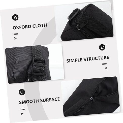 Gatuida Light Stand Carrying Case Lightweight Oxford Cloth Tripod Bag with Shoulder Strap for DSLR Cameras Smartphones and Outdoor Photography Equipment Storage Portable and Durable in Saudi Arabia