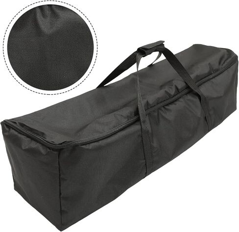 NUOBESTY Outdoor Tripod Bag with Thick Padding and Smooth Zipper Oxford Cloth Photographic Storage Container for Tripods Light Stands Monopods Portable Carrying Case with Handle in Saudi Arabia
