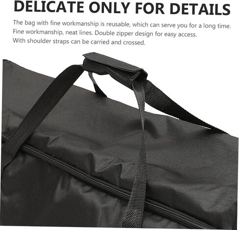 NUOBESTY Outdoor Tripod Bag with Thick Padding and Smooth Zipper Oxford Cloth Photographic Storage Container for Tripods Light Stands Monopods Portable Carrying Case with Handle in Saudi Arabia