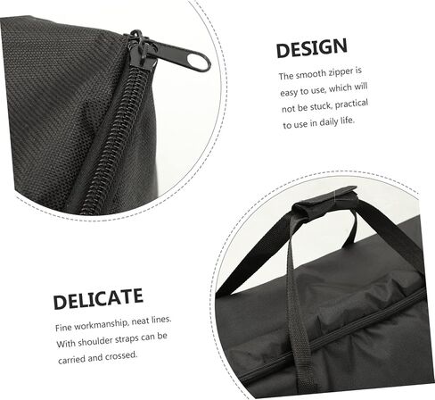 NUOBESTY Outdoor Tripod Bag with Thick Padding and Smooth Zipper Oxford Cloth Photographic Storage Container for Tripods Light Stands Monopods Portable Carrying Case with Handle in Saudi Arabia
