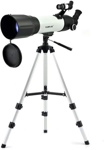 Telescopes for Adults Astronomy, High Power Binoculars Monocular Mount Astronomical Refractor Monocular for Kids and Beginners with Backpack, Eyepiece Phone Adapter to View Moon and Planet in Saudi Arabia