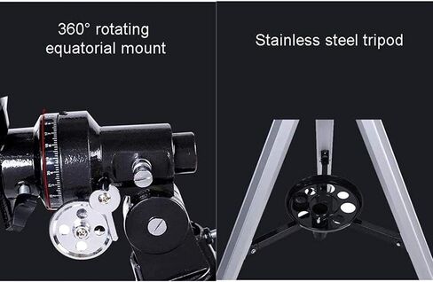 Telescopes for Adults Astronomy, High Power Binoculars Refractor Telescope,Travel Telescope,700Mm Focal Length Refractor,Telescopes for Adults Beginners Kids,Package 1 in Saudi Arabia