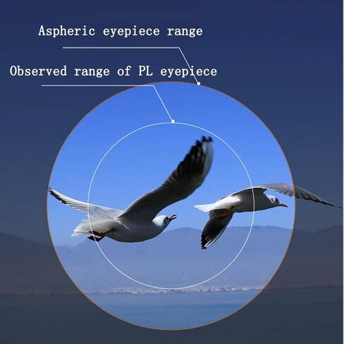 Telescopes for Adults Astronomy, High Power Binoculars Monocular for Beginners, 80Mm Refractor Travel Monocular for Camping, Great for Children to Explore Space Moon Star in Saudi Arabia