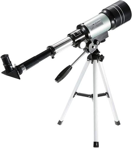 Telescopes for Adults Astronomy, High Power Binoculars 70Mm Aperture 300Mm Az Mount Astronomical Refractor Telescope,Good for Observe The Moon Landscape in Saudi Arabia