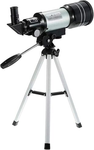 Telescopes for Adults Astronomy, High Power Binoculars 70Mm Aperture 300Mm Az Mount Astronomical Refractor Telescope,Good for Observe The Moon Landscape in Saudi Arabia