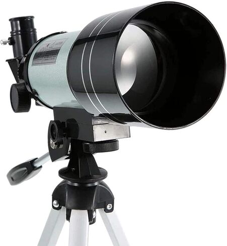 Telescopes for Adults Astronomy, High Power Binoculars 70Mm Aperture 300Mm Az Mount Astronomical Refractor Telescope,Good for Observe The Moon Landscape in Saudi Arabia