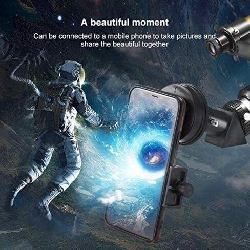 Telescopes for Adults Astronomy, High Power Binoculars Monocular High-Definition Stargazing Refracting Astronomical Monocular with Mobile Phone Holder in Saudi Arabia