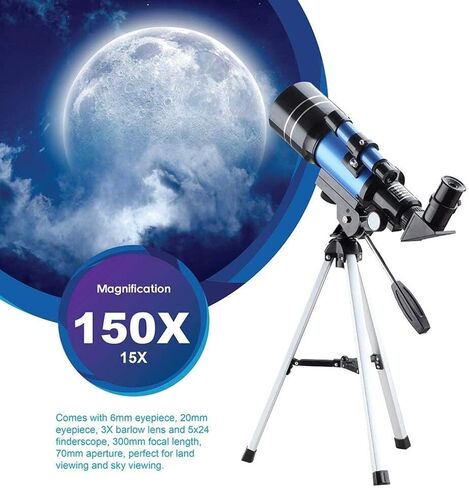 Telescopes for Adults Astronomy, High Power Monocular Space Astronomical Telescope Zooming Outdoor with Tripod ng Scope 40070 in Saudi Arabia
